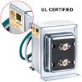 thumbnail image 3 of Transformador de timbre Maxdot 16 V 30 VA compatible con anillo, 3 of 7