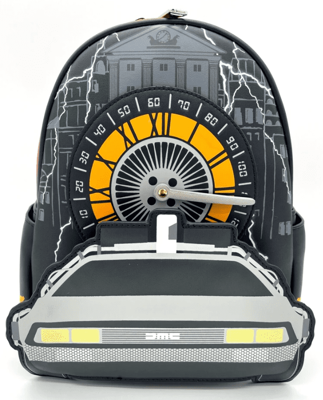 bloungefly mini backpack futuire ideas Loungefly Disney The Nightmare Before Christmas Mayor with Halloween Plans Lenticular Cosplay Mini-Backpack this mini backpack is packed with attention to detail Loungefly Disney Princess Sidekicks Mini