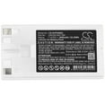 thumbnail image 4 of 3000mAh Sato GM/200 BAT-SM Battery for PW208 PW2NX PW208NX VP208, 4 of 5