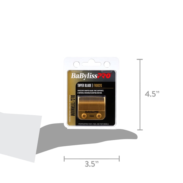 BaBylissPRO® DLC/Titanium Replacement Taper Blade - Walmart.com