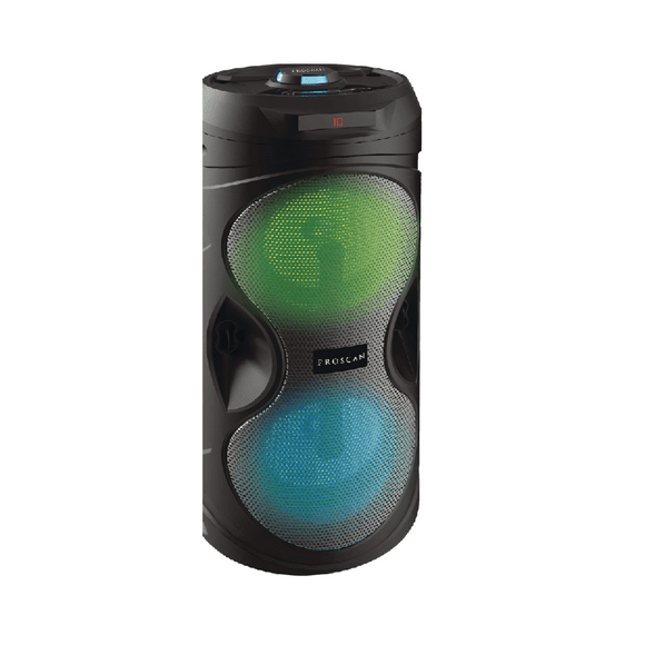 Proscan Bluetooth Wireless Portable Party Speaker - with Aux Input, LED Light (PSP962) OPEN-BOX