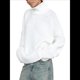 thumbnail image 2 of Suéter de Mujer, Jersey de Punto Grueso de Larga con Dobladillo Alto y Bajo, Jersey Básico de Moda para Otoño e Invierno L, 2 of 8