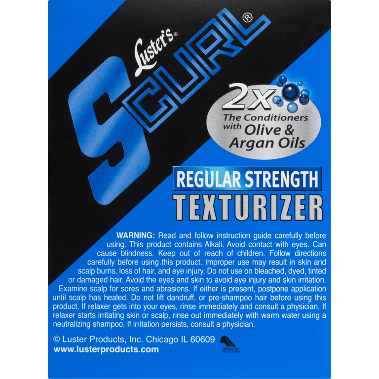 Luster's SCurl Regular Strength Texturizer, 2.0 CT