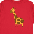 thumbnail image 4 of Inktastic Giraffe Jungle Zoo Animal Boys or Girls Long Sleeve Toddler T-Shirt, 4 of 5