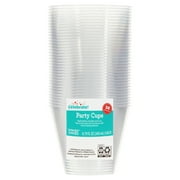 Way to Celebrate! Disposable Clear  Cups, 8.79 Fluid Ounces., 36ct