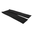 thumbnail image 3 of Men Trousers High Waist Pants Slimming Fit Long Pants Straight Pure Colore Trousers Black 32, 3 of 22