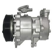 RYC Reman AC Compressor and A/C Clutch GG558 (Fits Dodge Ram 1500 and 2500 3.7L, 4.7L 2002-2003; Fits Dodge Durango 4.7L 2002-2003. Does Not Fit 5.9L Gas or Diesel Models)