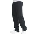 thumbnail image 1 of xiaxaixu Men Autumn Casual Sweatpants, Solid Color Loose Trousers with Pockets, 1 of 3