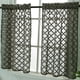 thumbnail image 5 of Cortinas cortas de media ventana de estilo europeo con patrón geométrico para la cocina del hogar (74*90cm), 5 of 8