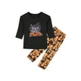 thumbnail image 2 of TheFound Halloween Family Pajamas with Cartoon Pattern Parent-child Festive, 2 of 10