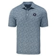 thumbnail image 2 of Men's Cutter & Buck Navy Houston Astros Pike Eco Flora Print Recycled Polo, 2 of 3