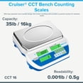 thumbnail image 2 of Adam Equipment CCT 16 Cruiser Bench Counting Scales, 2 of 5