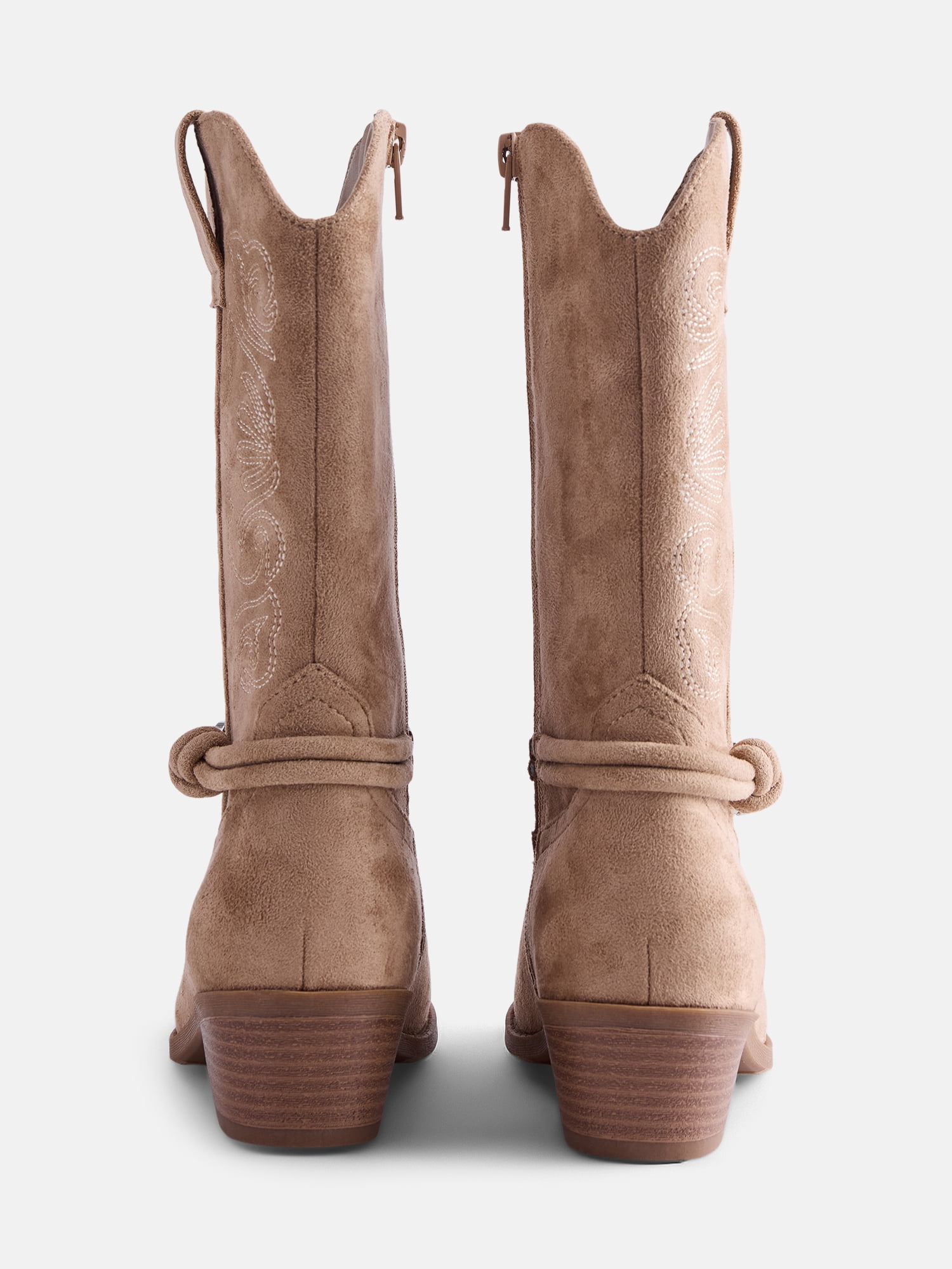 Madden NYC Girl’s Embroidered Charm Embellished Western Cowgirl Boots