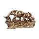 thumbnail image 5 of Estatua de elefante para decoración del hogar, escultura animal para sala de estar. familia de cinco, 5 of 9
