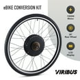 thumbnail image 1 of Electric Bike Conversion Kit 28" Rear Wheel 1000W Hub Motor LCD eBike DIY Set (Without Battery & Charger), 1 of 12