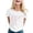 White, variant on Active Tops Women Lightweight T Shirt With German Print for Everyday Wear Women's Casual Top Ideal for Daily or Use Pink S