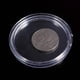thumbnail image 2 of Caja de 10 cápsulas de plástico transparente para monedas pequeñas y redondas de 24 mm. Transparente, 2 of 4