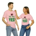 thumbnail image 6 of Amputee Humor TShirt “No is my yes v2” motivational and inspirational shirt, 6 of 6