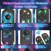 Wireless Controllers Compatible with Switch, Support Dual Vibration, Motion Control, Wake-up Function, Screenshot
