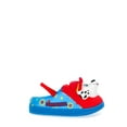 thumbnail image 3 of Paw Patrol Toddler Boys' Chase and Marshall 3D Character Slippers with Back Strap, 3 of 6