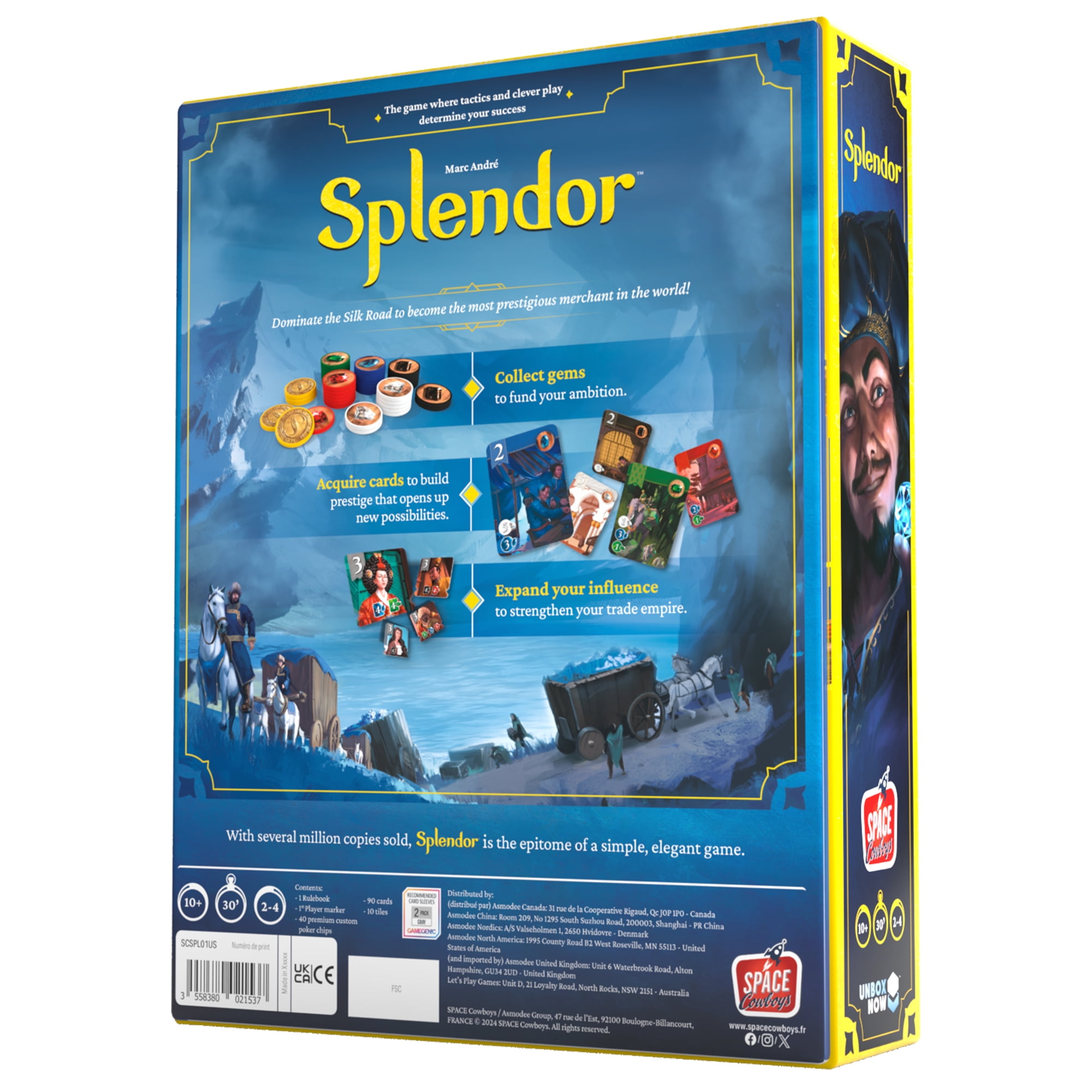 what sleeves fit pokemon cards Top Shelf Gamer | The Best Splendor Upgrades and Accessories main image 1