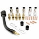 thumbnail image 2 of Kit de consumibles para soldador MIG, piezas consumibles de repuesto que incluyen boquilla de gas y puntas de contacto, para una eficiencia y versatilidad de soldadura inigualables, 2 of 5