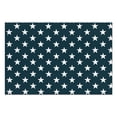 thumbnail image 2 of Red Gingham Placemat Red Gingham Colored Table Mat Dining Table Mats for Tea Parties Dinner Table Setting Decorations-Star 4 Pack, 2 of 6