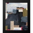 thumbnail image 2 of Prahl, Courtney 15x18 Black Modern Framed Museum Art Print Titled - Block Abstract II v2, 2 of 5