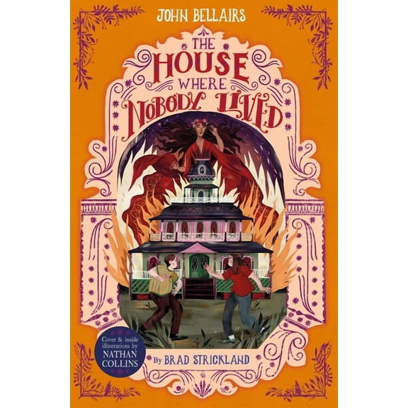 House with a Clock in Its Walls The House Where Nobody Lived: Volume 11, (Paperback)