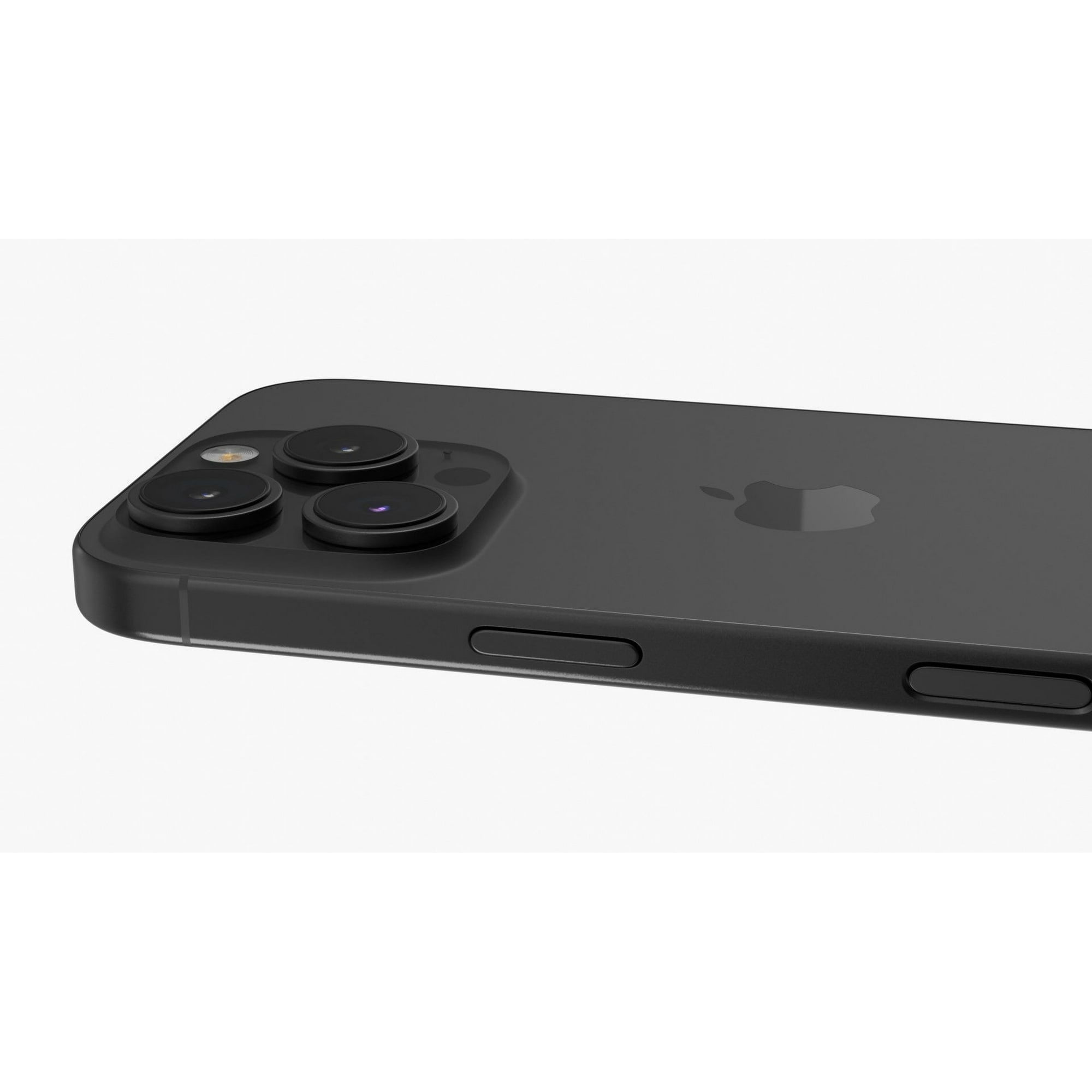 Restored Apple iPhone 16 Pro Max - Visible - 512GB - Black Titanium (Refurbished)