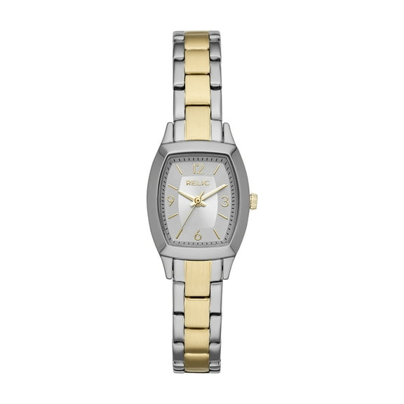 Relic Women's Everly Three-Hand, Two-Tone Stainless Steel Watch