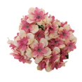 thumbnail image 1 of 1 Bouquet Artificial Hydrangea Flower Decoración De - champán, tal se describe Rosado, 1 of 9