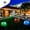 White, variant on Solar Submersible Lights with Remote, IP68 Waterproof RGB Color Changing Pool Lights, 2-in-1 Ground Spike & Suction Cup for Garden Pond Fountain, 5.8x3.5in