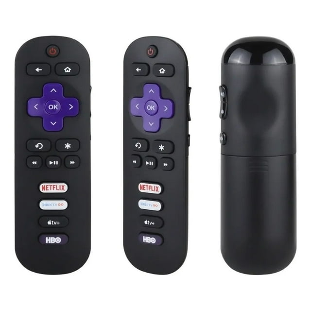 Control Remoto Compatible Con Tcl Roku Tv Generico + Pilas