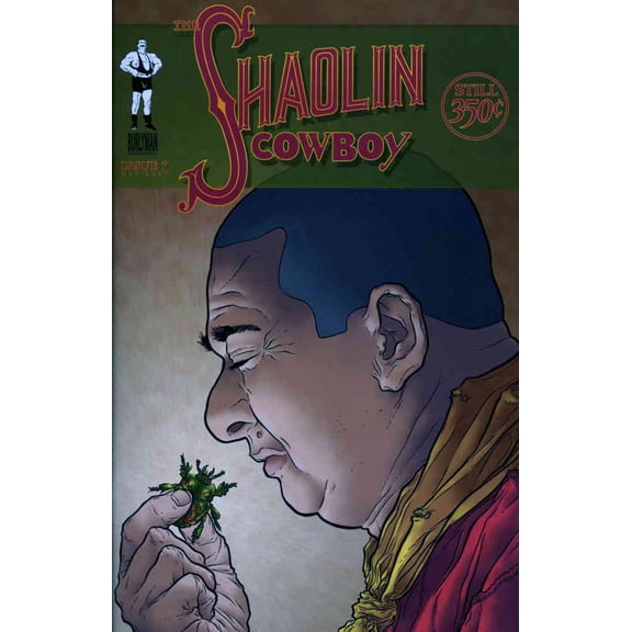 Shaolin Cowboy #7A VF ; Burlyman Comic Book
