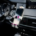 thumbnail image 3 of Hug Buddy 69084hb Unicorn Rainbow Phone Holder Adjustable Universal Fit Mount For Iphone Android Gps, 3 of 4