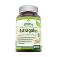 thumbnail image 1 of Herbal Secrets Astragalus 2000 mg Suplemento Antioxidante y Bienestar General 120 Capsulas, 1 of 6