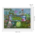 thumbnail image 2 of My Singing Monsters Diamond Art Kits for Adults Beginners Round 5D Paint with Diamonds Gem Art Painting Kits for Home Wall Decor Gifts, 2 of 8
