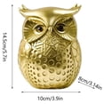 thumbnail image 3 of Desktop ornament,Resin Owl Decoration Resin Mini Owl Decoration Mini Handmade Statue Decoration Animal Character Decorations For Bedside Tables Fireplace Shelves Bookshelves And Cabinets, 3 of 7