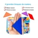 thumbnail image 2 of Juego Material Didáctico Rompecabezas Xtellar multicolor, 2 of 3