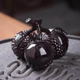 thumbnail image 4 of SPRING PARK Color-changing Litchi Tea Pet Small Ornaments Decorations Creative Boutique Tea Ceremony Accessories Display Tea Tray Decoration Thermal Discoloration, 4 of 7
