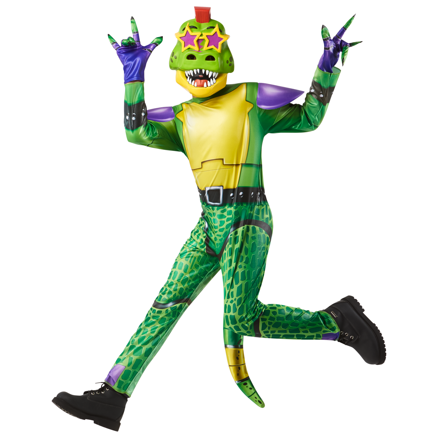 Five Nights at Freddy's Gator Halloween Costume for Children, Boys' Size M (8), by Rubies