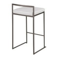 thumbnail image 6 of LumiSource Fuji Stacker 26" Fixed-Height Counter Stool - Set of 3, 6 of 6