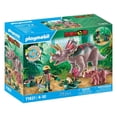 thumbnail image 2 of Set de Juego Playmobil Familia de Triceratops 71821, 2 of 4