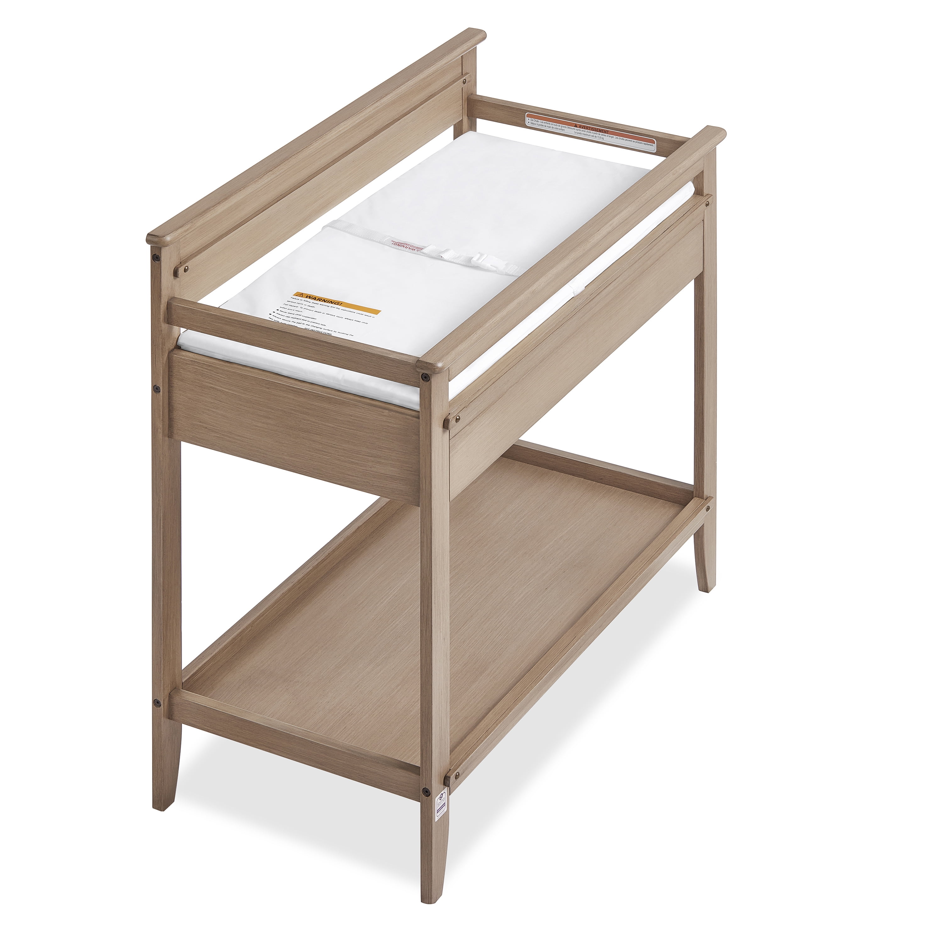 Dream On Me Bayfield Changing Table, JPMA & Greenguard Gold Certified, Sand Dunes