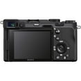 thumbnail image 3 of Sony Alpha a7C Mirrorless Camera W/ 28-60mm Lens Black ILCE7CL/B - Pro Bundle(International Model), 3 of 8