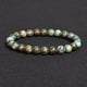 thumbnail image 1 of Genuine Natural Stone Bracelet Apatite Lapis Lazuli Agate Crystal Tiger Eye High Quality Gem Beads Bracelet Homme Jewelry Bangle, 1 of 5