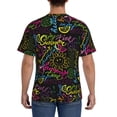 thumbnail image 2 of Rocae Color Summer for Men's Moisture-Wicking Crew Tee - T-Shirt for Sports, Outdoor Activities, and Casual WearLarge, 2 of 9