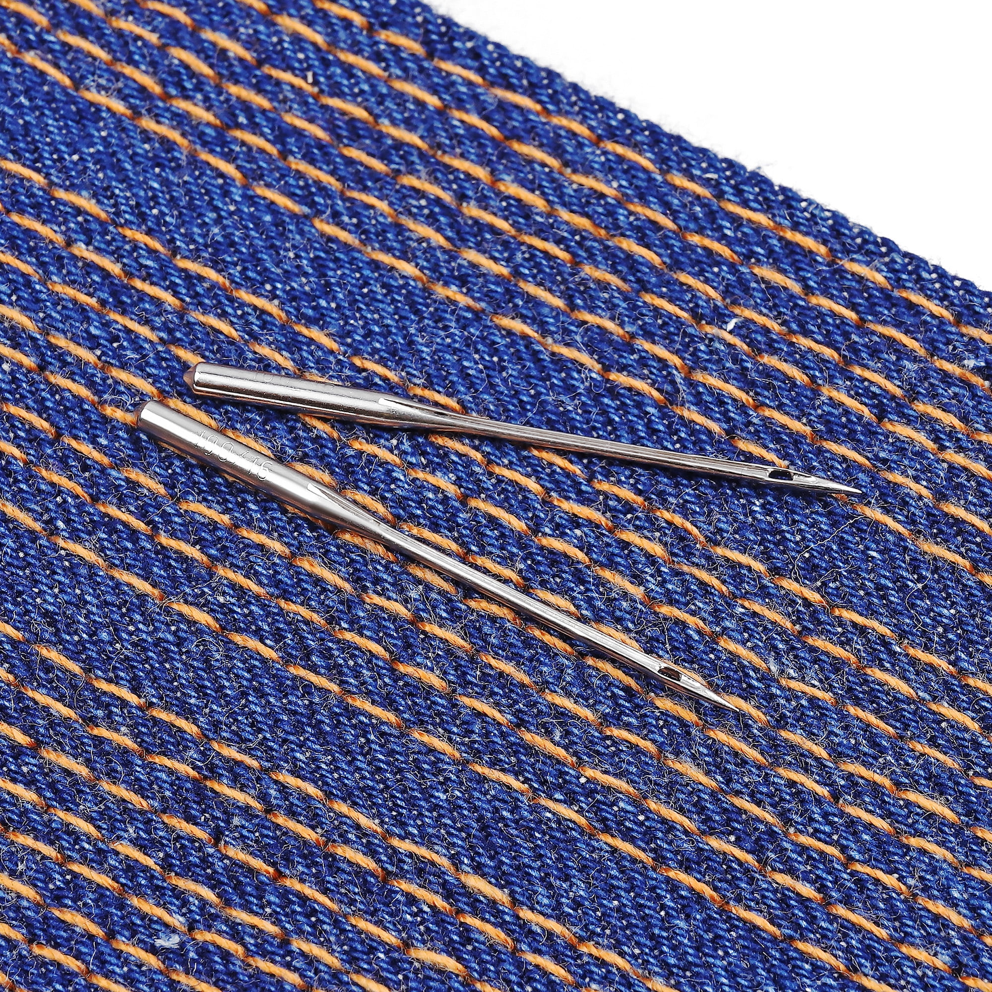 Hello Hobby Size 100/16 Denim Universal Sewing Machine Needles (5 Pack)