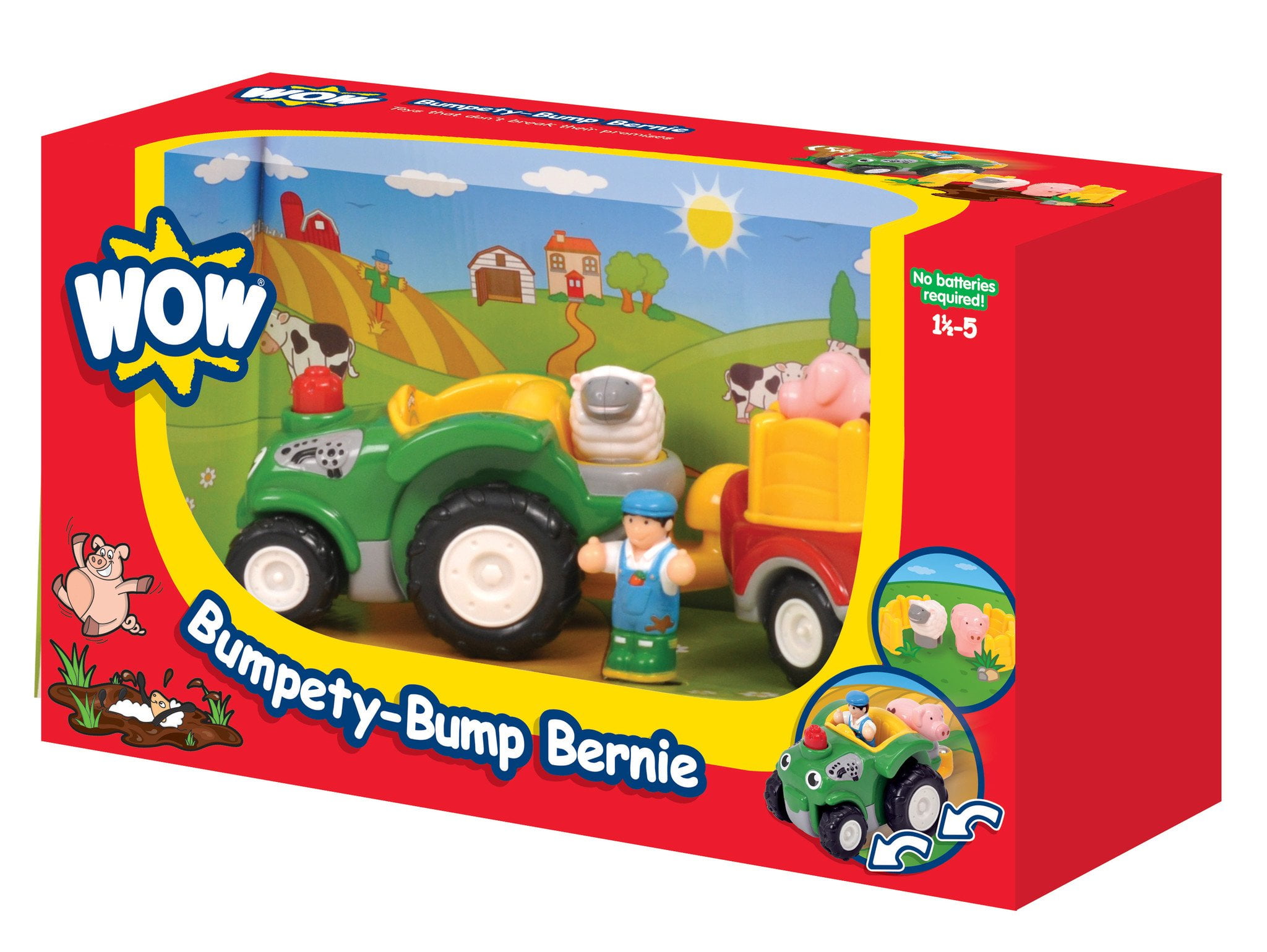 wow toys tractor